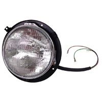 56 Chevrolet Passenger Car Headlight Assembly, LH or RH, Each