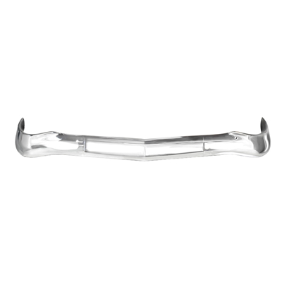 56 Chevrolet Front Bumper, 1 Piece Smoothie, Chrome