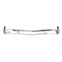 56 Chevrolet Front Bumper, 1 Piece Smoothie, Chrome