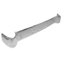 56 Chevrolet Rear Bumper, 3 Piece Style, Chrome