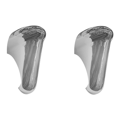 56 Chevrolet Front Bumper Guards, Pair