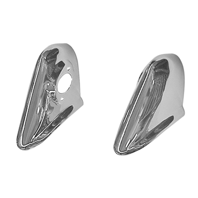 56 Chevrolet Rear Bumper Guards, Pair