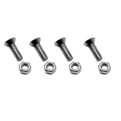 56 Rear Bumper Guard Hardware, fits Accessory Guards