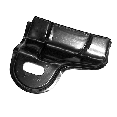 56 Chevrolet Front Bumper Bracket, LH Brace on Fender