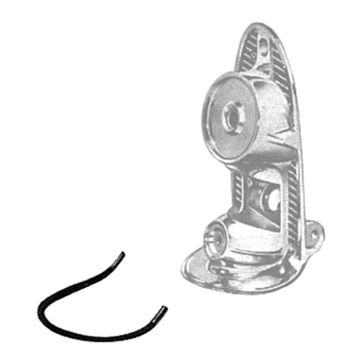 57 Chevrolet Passenger Car Tail Lamp Inner Housing to Body Seal, Pair