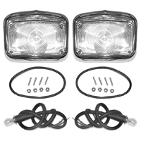 56 Chevrolet Fullsize Parking Light Assemblies, Pair