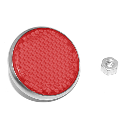 56 Chevrolet Fullsize Tail Lamp Reflectors, Each