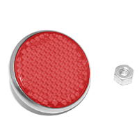 56 Chevrolet Fullsize Tail Lamp Reflectors, Each