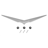 56 Chevrolet Passenger Car Trunk/Tailgate 