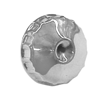 56 Chevrolet Passenger Car Wiper Switch Knob, Stainless Steel