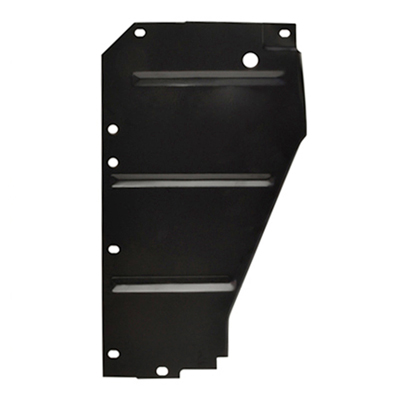 56 Chevrolet Passenger Car Radiator Side Filler Panel, RH Import