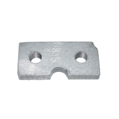 56-57 Chevrolet Upper Or Lower Door Hinge Backing Plates, Each