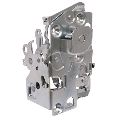 56-57 Chevrolet Passenger Car 2-Door, Door Latch, Front, LH