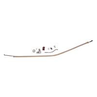 56-57 Chevrolet 4-Door Hardtop RH Rear Door Latch & Lock Rod Assembly, Kit