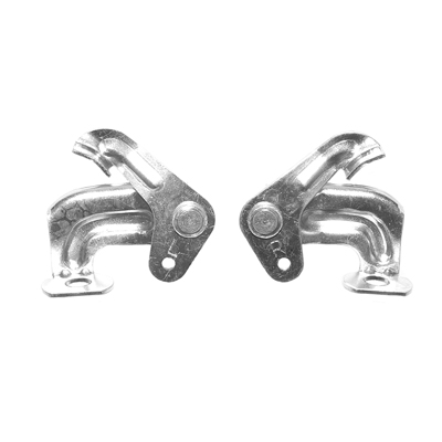 56 Chevrolet 4-Door Hardtop LH and RH Front Exterior Door Handle Mechanism, Pair