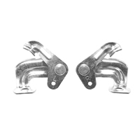 56 Chevrolet 4-Door Hardtop LH and RH Front Exterior Door Handle Mechanism, Pair