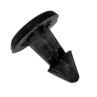 58-72 Chevrolet Full Size Steering Column Seal Fastener - Rubber