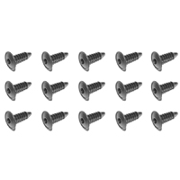58-72 Chevrolet Full Size Firewall Pad Fasteners Set, Push-In Type, 15 pcs