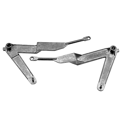 56 Chevrolet Full Size Heater Control Levers, Set of 2