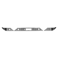56 Chevrolet Bel Air Dash Trim, 3 Piece Set