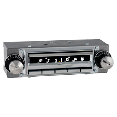 56 Chevrolet Full Size Classic Style Wonderbar AM/FM/Stereo Radio