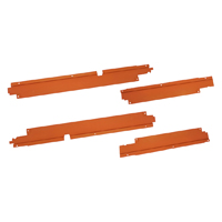 56-57 Chevrolet 4-Door Hardtop Inner Sill Covers Set