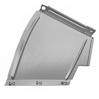 56 Chevrolet Full Size - Inner Lower Fender Extension, RH