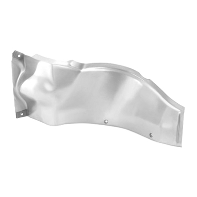56-57 Chevrolet Full Size - Front Lower Curved Splash Pans, RH