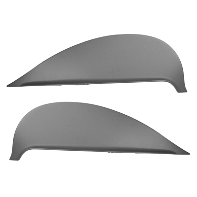 56 Chevrolet Passenger Car Rear Fender Skirts, Pair