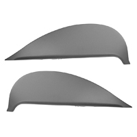 56 Chevrolet Passenger Car Rear Fender Skirts, Pair