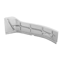 56-57 Chevrolet 2-Door Sedan Outer Middle Section of Rear Wheel House Panel, LH