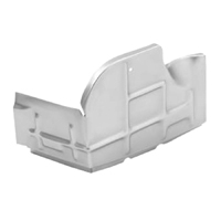 56-57 Chevrolet Wagon/Sedan Delivery Outer Rear Section of Rear Wheel House Panel, LH