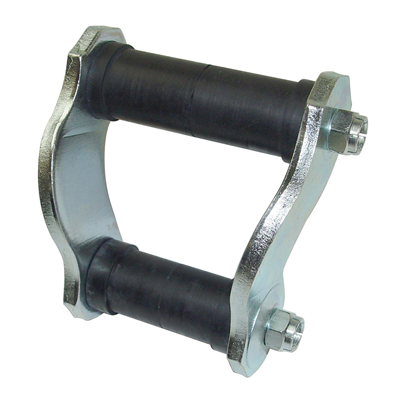 56-57 Chevrolet Rear Spring Shackle Kit, LH (Does One Spring)