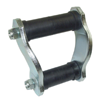 56-57 Chevrolet Rear Spring Shackle Kit, RH (Does One Spring)