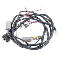 56 Chevrolet Full Size Car w/Stock Generator - Forward Light Harness  #02250