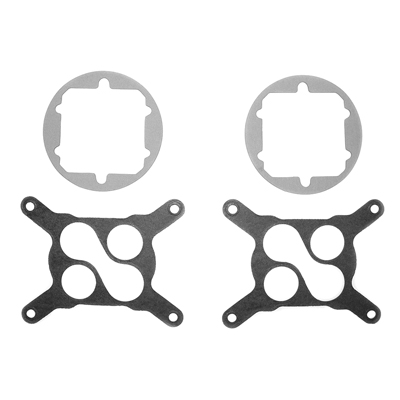 56-57 Chevrolet 2x4 BBL Car - Base & Air Horn Gasket Set