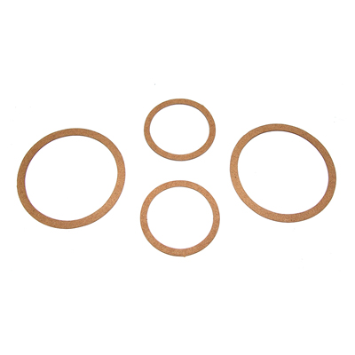 56-57 Chevrolet Full Size 2x4 BBL Car - Batwing A/C Gasket Set