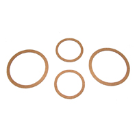 56-57 Chevrolet Full Size 2x4 BBL Car - Batwing A/C Gasket Set