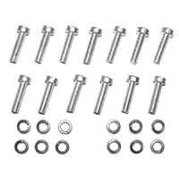 56-57 Chevrolet Car - Rochester 4BBl Carburetor Screw Kit