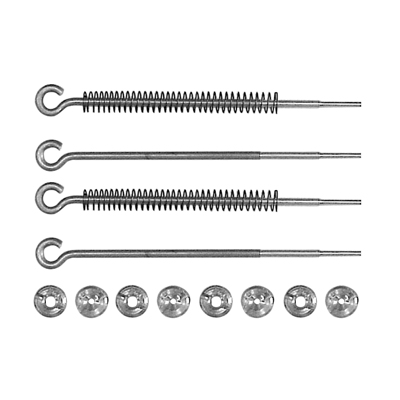 56-57 Chevrolet Car - 2x4BBL WCFB 2613 & 2614 270 HP Metering Rod & Jet Kit