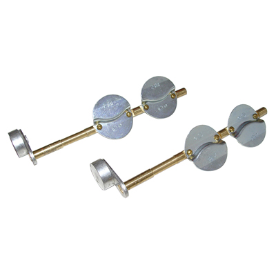 56-57 Chevrolet Full Size - Carburetor Secondary Air Valves, Pair