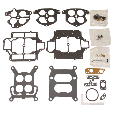 56-64 Chevrolet Full Size 265 & 283 Car - Rochester 4CG Carburetor Rebuild Kit