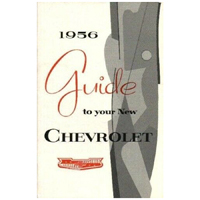 56 Chevrolet Car - Owner's Manual