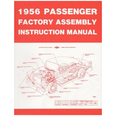 56 Chevrolet Car - Assembly Manual