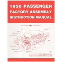 56 Chevrolet Car - Assembly Manual
