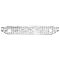 57 Chevrolet Passenger Car Grill, Silver