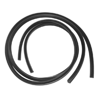 57 Headlamp Bezel To Fender Seal, Pair