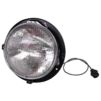 57 Chevrolet Passenger Car Headlight Bucket Assembly, LH or RH, Each