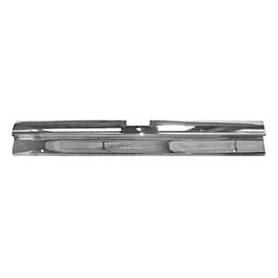 57 Chevrolet Exc. Wagon & Sedan Delivery Rear Bumper, Center, Chrome