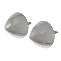 **CALL**57 Chevrolet Front Bumper Bullets, Smooth, Custom Chrome, Pair